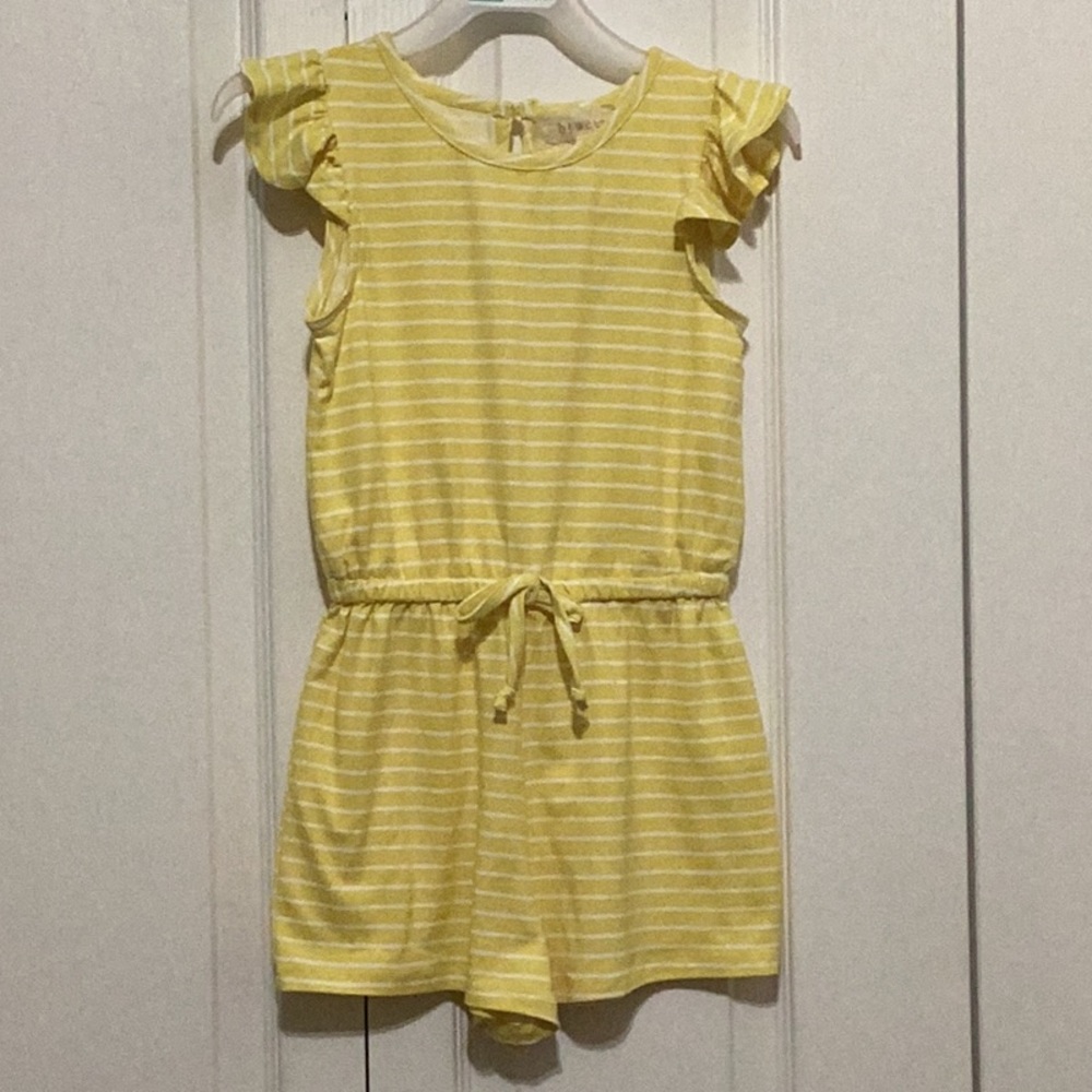 Girl’s Romper